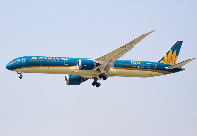 Photo of VN-A873 - Vietnam Airlines Boeing 787-9 at VVT on AeroXplorer Aviation Database