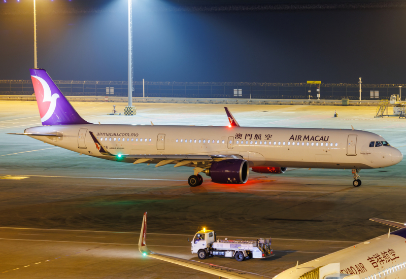 Photo of B-MBR - air macau Airbus A321NEO at MFM on AeroXplorer Aviation Database