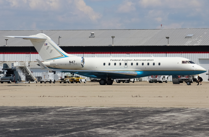 Photo of N47 - Federal Aviation Administration Bombardier Challenger 700 at DAY on AeroXplorer Aviation Database