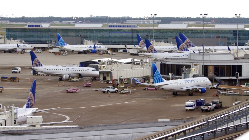 Photo of KIAH - Airport Photo at IAH on AeroXplorer Aviation Database