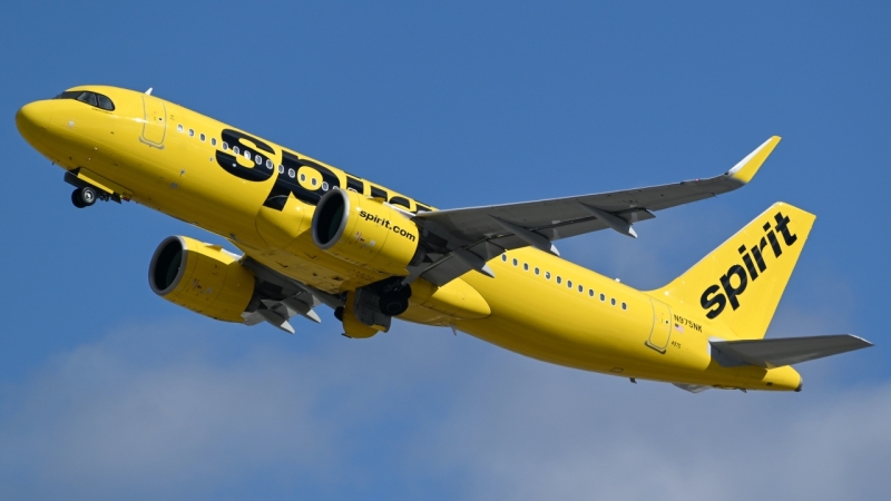 Photo of N975NK - Spirit Airlines Airbus A320NEO at RNO on AeroXplorer Aviation Database