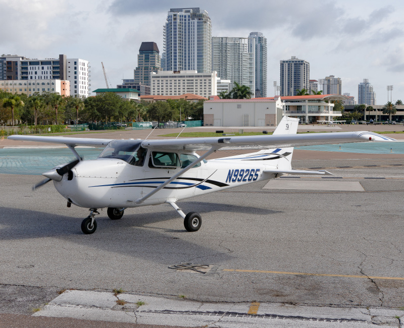 Photo of N99265 - St. Pete Air Cessna  172P Skyhawk  at SPG on AeroXplorer Aviation Database