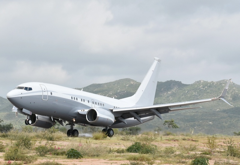 Photo of N1TS - PRIVATE Boeing 737-700 at CSL on AeroXplorer Aviation Database