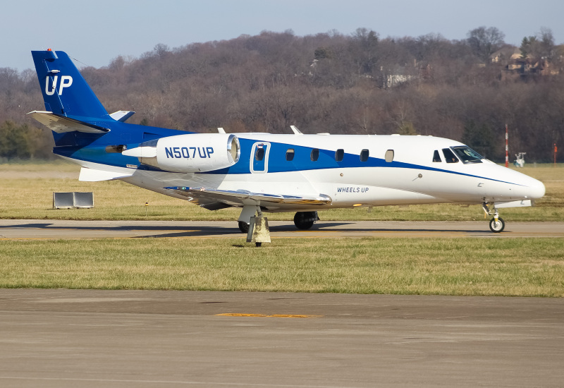 Photo of N507UP - Wheels Up Cessna Citation 560XL Excel at LUK on AeroXplorer Aviation Database