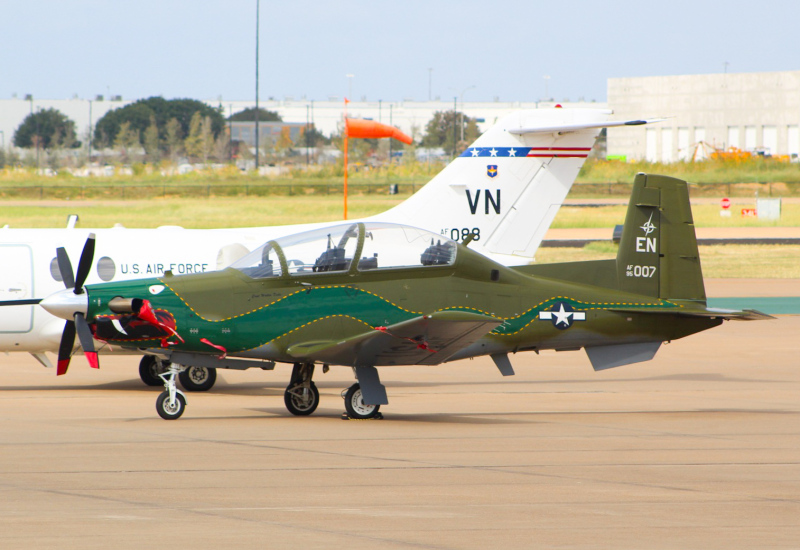 Photo of 95-007 - USAF - United States Air Force Beechcraft T-6A Texan II at AFW on AeroXplorer Aviation Database