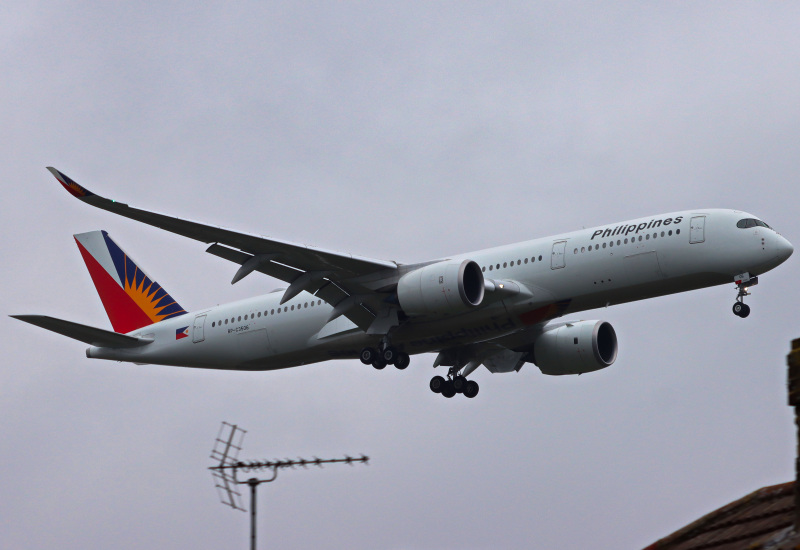 (RP-) Philippine Airlines Airbus A350-900 by Lucas Wu .