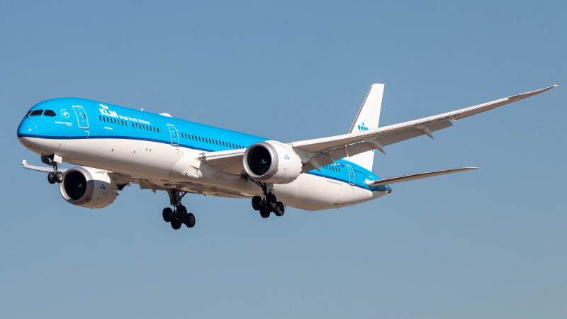 Photo of PH-BKD - KLM Boeing 787-10 at LAX on AeroXplorer Aviation Database