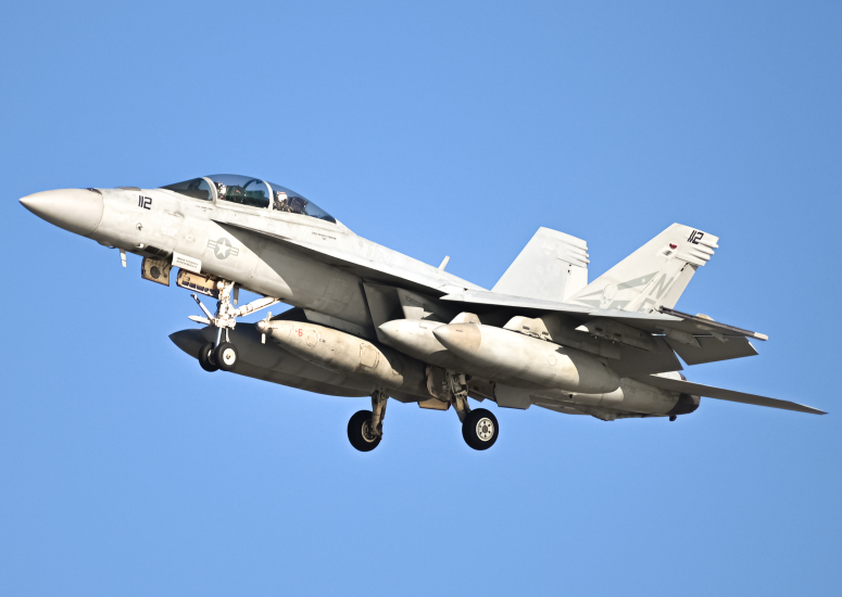 Photo of 166796 - USN - United States Navy Boeing F/A-18E/F Super Hornet at NZY on AeroXplorer Aviation Database