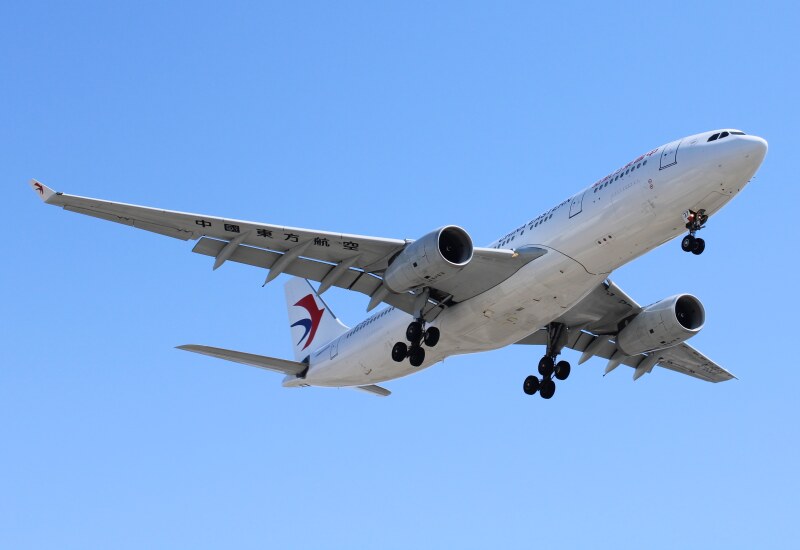 Photo of B-6537 - China Eastern Airlines Airbus A330-200 at LAX on AeroXplorer Aviation Database