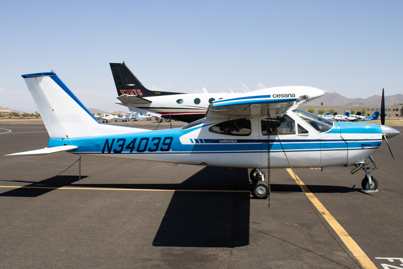 Photo of N34039 - PRIVATE Cessna 177 Cardinal at MSC on AeroXplorer Aviation Database