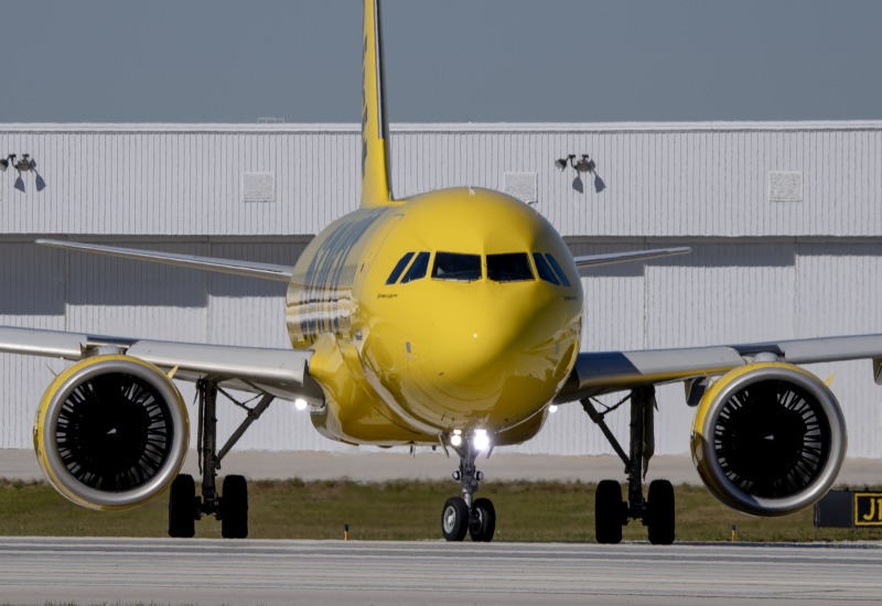 Photo of N906NK - Spirit Airlines Airbus A320neo at FLL on AeroXplorer Aviation Database