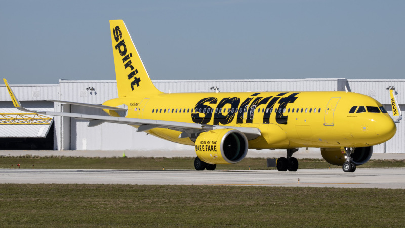 Photo of N906NK - Spirit Airlines Airbus A320neo at FLL on AeroXplorer Aviation Database