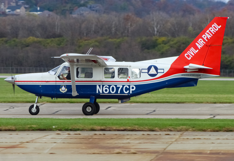 Photo of N607CP - Civil Air Patrol Gippsland GA-8 at LUK on AeroXplorer Aviation Database
