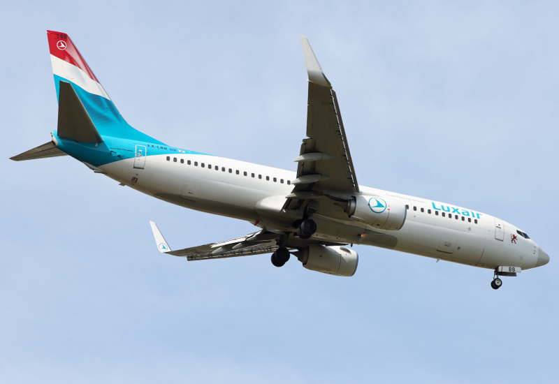 Photo of LX-LBB - Luxair Boeing 737-800 at LUX on AeroXplorer Aviation Database