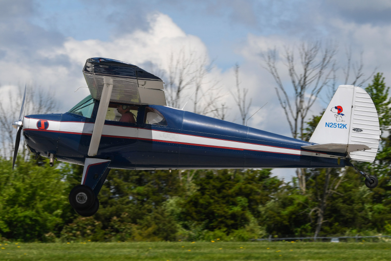 Photo of N2512K - PRIVATE Luscombe 8 at PTW on AeroXplorer Aviation Database