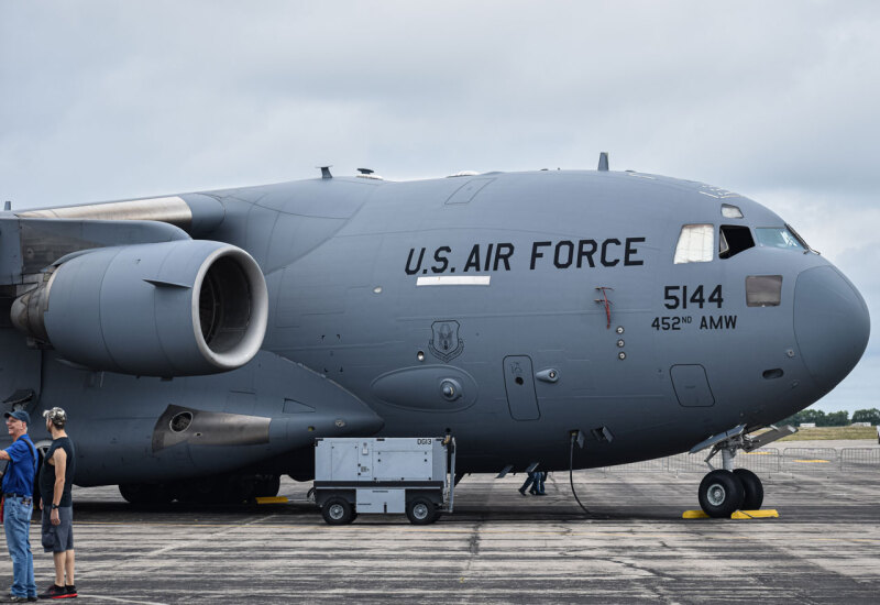 Photo of 05-5144 - USAF - United States Air Force Boeing C-17 Globemaster III at FOE on AeroXplorer Aviation Database