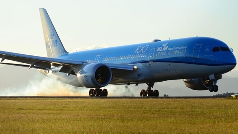 Photo of PH-BHN - KLM Boeing 787-9 at SJO on AeroXplorer Aviation Database