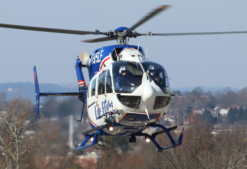 Photo of N485LF - Life Flight  Eurocopter EC145 at THV on AeroXplorer Aviation Database