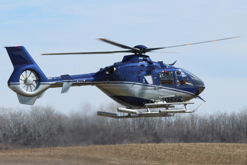 Photo of N35YB - York Building Products Inc Eurocopter EC135 at THV on AeroXplorer Aviation Database