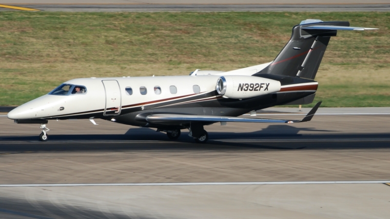 Photo of N329FX - FlexJet Embraer Praetor 500 at DAL on AeroXplorer Aviation Database