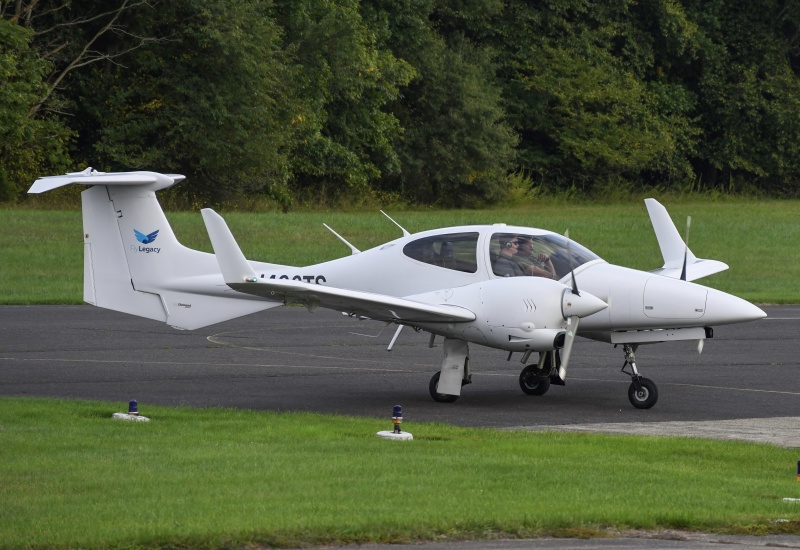 Photo of N496TS - PRIVATE Diamond DA-42 Twin Star at N14 on AeroXplorer Aviation Database
