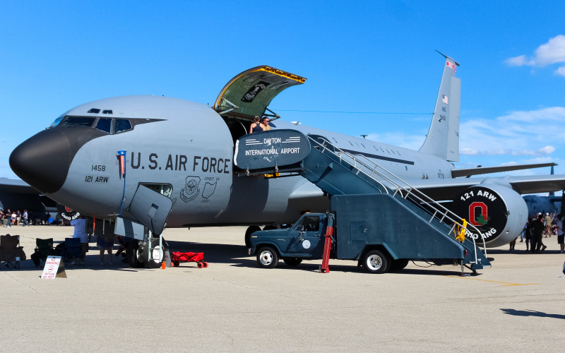 Photo of 59-1458 - USAF - United States Air Force Boeing KC-135 Stratotanker at DAY on AeroXplorer Aviation Database