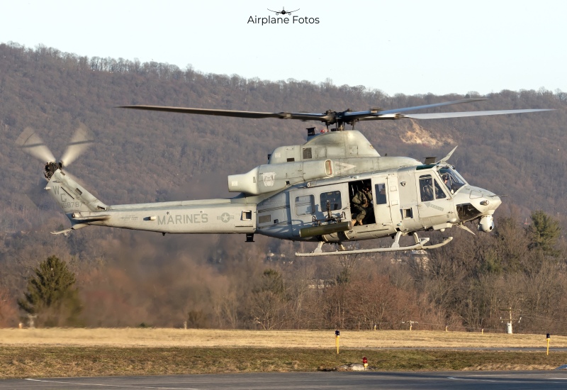 Photo of 168787 - US Marines Bell UH-1Y Venom at RDG on AeroXplorer Aviation Database