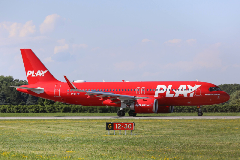 Photo of TF-PPB - Play Airbus A320NEO at YHM on AeroXplorer Aviation Database