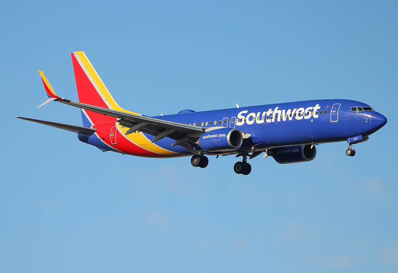 Photo of N8659D - Southwest Airlines Boeing 737-800 at BWI on AeroXplorer Aviation Database