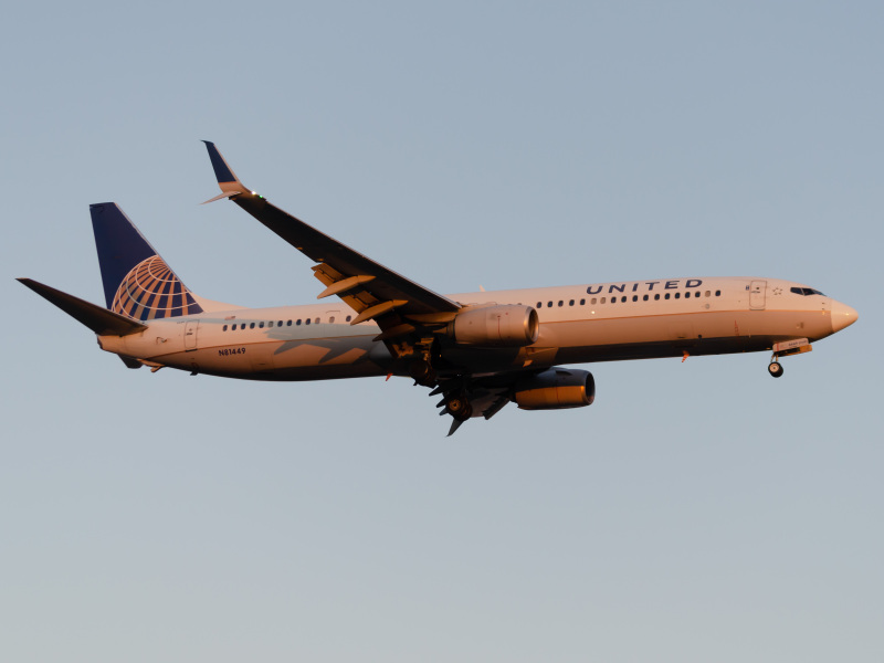 Photo of N81449 - United Airlines Boeing 737-900ER at EWR on AeroXplorer Aviation Database