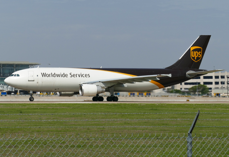 Photo of N161UP - United Parcel Service Airbus A300F-600 at AUS on AeroXplorer Aviation Database