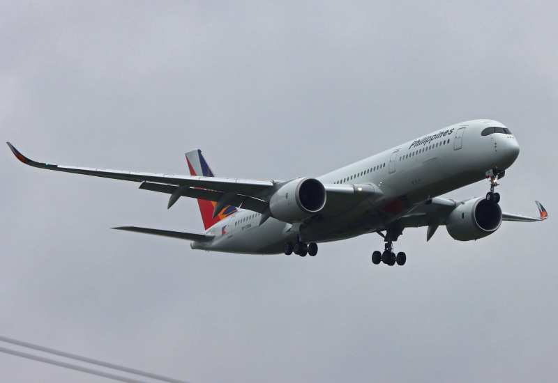 Photo of RP-C3506 - Philippine Airlines Airbus A350-900 at LHR on AeroXplorer Aviation Database