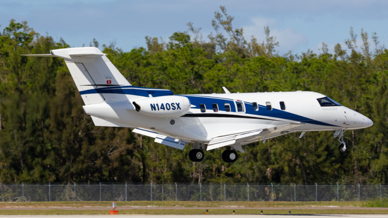 Photo of N140SX - PRIVATE Pilatus PC-24 at APF on AeroXplorer Aviation Database