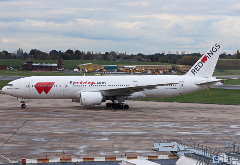 Photo of VP-BMR - Red Wings Airlines Boeing 777-200ER at BHX on AeroXplorer Aviation Database