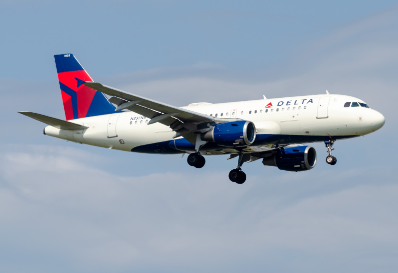 Photo of N335NB - Delta Airlines Airbus A319 at JFK on AeroXplorer Aviation Database