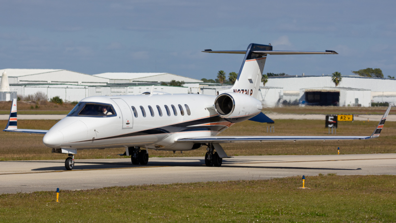 Photo of N273LP - PRIVATE Learjet 45 at APF on AeroXplorer Aviation Database