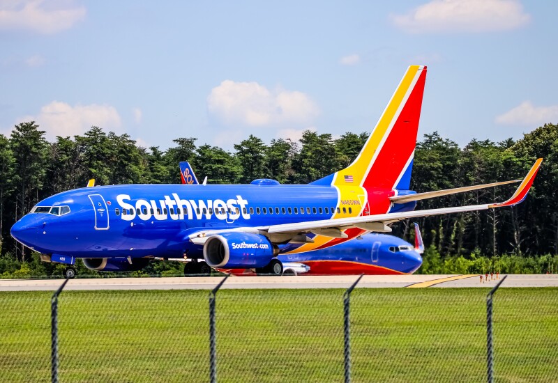 Photo of N460WN - Southwest Airlines Boeing 737-700 at BWI on AeroXplorer Aviation Database