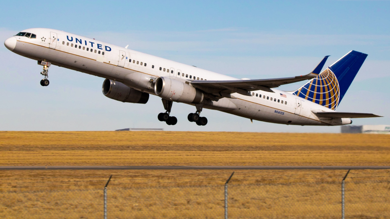Photo of N14115 - United Airlines Boeing 757-200 at KDEN on AeroXplorer Aviation Database