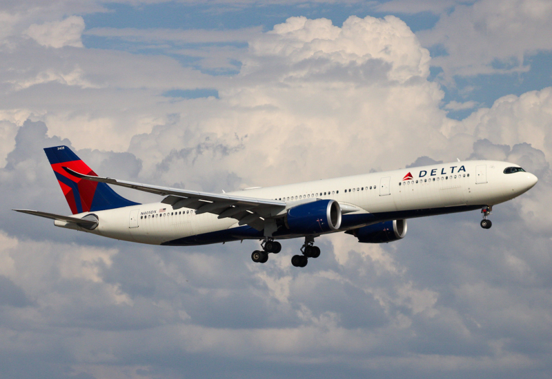 Photo of N405DX - Delta Airlines Airbus A330-900 at MCO on AeroXplorer Aviation Database
