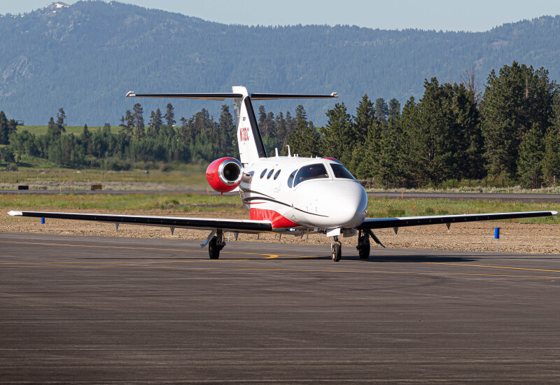 Photo of N13DC - PRIVATE Cessna Citation 510  at MYL on AeroXplorer Aviation Database