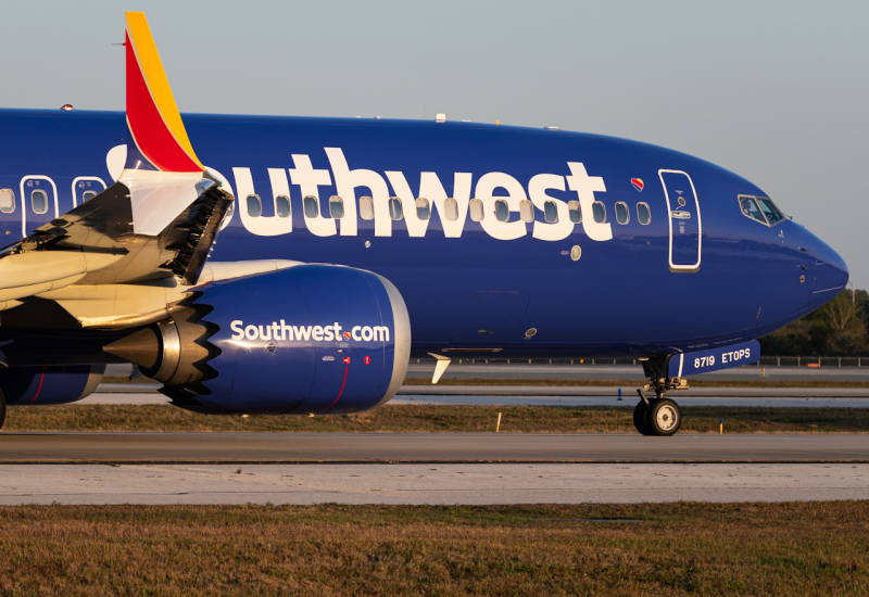 Photo of N8719Q - Southwest Airlines Boeing 737 MAX 8 at MCO on AeroXplorer Aviation Database