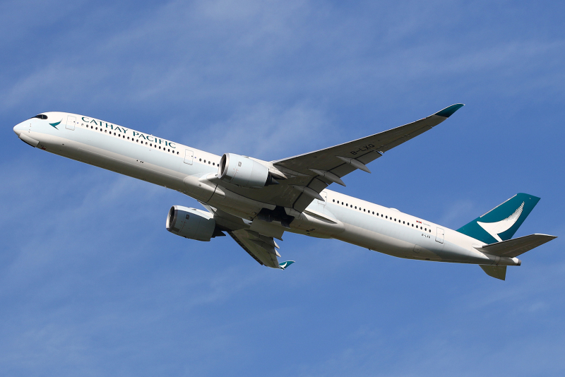 Photo of B-LXQ - Cathay Pacific Airbus A350-1000 at HAM on AeroXplorer Aviation Database