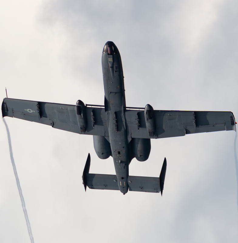 Photo of 80-0244 - USAF - United States Air Force Fairchild A-10 Thunderbolt at BKL on AeroXplorer Aviation Database