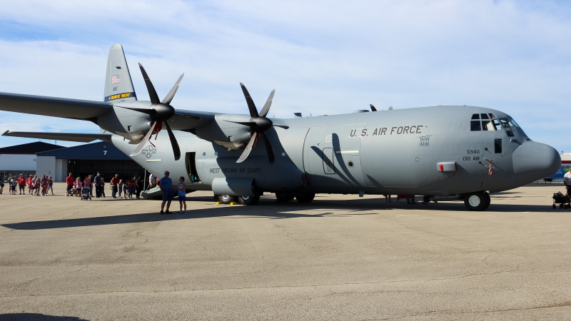 Photo of 19-5940 - USAF - United States Air Force Lockheed C-130J Hercules at DAY on AeroXplorer Aviation Database