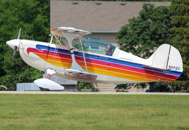 Photo of N86RC - PRIVATE Christen Eagle II at 1C5 on AeroXplorer Aviation Database