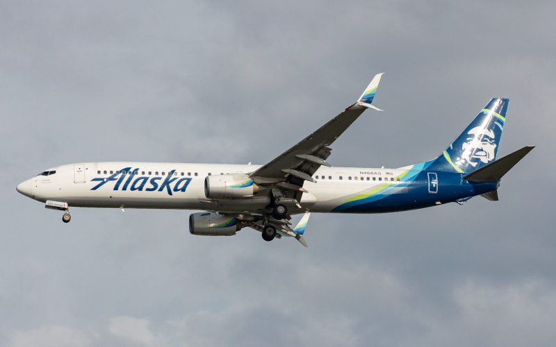 Photo of N468AS - Alaska Airlines Boeing 737-900ER at TPA on AeroXplorer Aviation Database