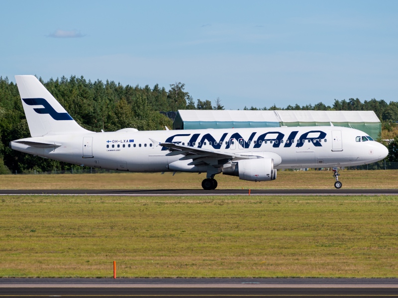 Photo of OH-LXA - Finnair Airbus A320 at ARN on AeroXplorer Aviation Database