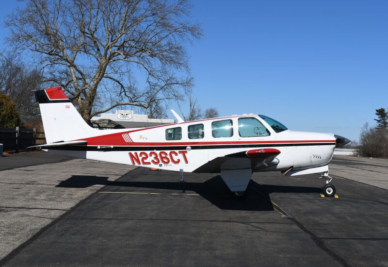 Photo of N236CT - PRIVATE Beech 36 Bonanza at N14 on AeroXplorer Aviation Database
