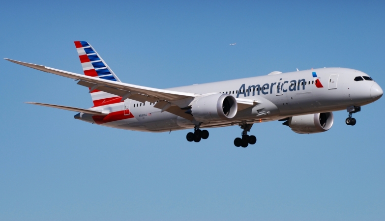 Photo of N880BJ - American Airlines Boeing 787-8 at DFW on AeroXplorer Aviation Database