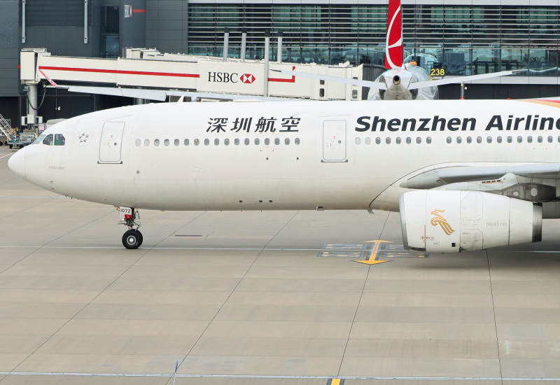 Photo of B-1072 - Shenzen Airlines Airbus A330-300 at LHR on AeroXplorer Aviation Database